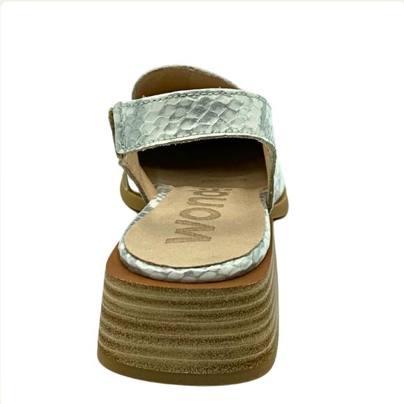 BNWT Wonders Paloma (Silver/Off White) 37 - Picture 4 of 8